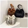 Bolsa de Trabalho Estilo Japonês, Versão Coreana, Bolsa de Ombro Transversal Versátil Casual de Nicho para Estudantes, Bolsa Grande Retro de Grande Capacidade