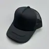 Novo Boné de Beisebol Personalizado Colorido para Exterior Masculino e Feminino Chapéu Truck Aba Leve Respirável Protetor Solar Hip Hop Street Atacado