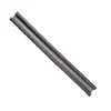 Tira de sellado inferior de puerta con ranura para puerta, autoadhesiva, aislante acústico, para ventanas, puertas antirrobo, puertas de vidrio, parabrisas, artefacto, tira adhesiva impermeable, pegatina a prueba de viento