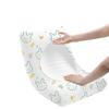 Funda de Almohada Desechable de Tela No Tejida para Salón de Belleza, Coche Cama, Hotel, Funda de Almohada de Viaje a Prueba de Suciedad, Empaquetada, Sin Lavado