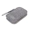 Estuche Portátil para Audífonos, Bolsa Portátil para Almacenamiento de Cables de Datos, Cargador de Audífonos, Cable de Alimentación, Batería Portátil, Bolsa Digital