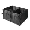 Caja de Almacenamiento para Coche Más Vendida Transfronteriza Caja de Almacenamiento Plegable para Maletero Caja de Almacenamiento Multifuncional para Artículos Varios de Coche