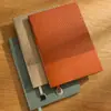 Caderno A5 Ultra-Espesso Diário de Couro Macio Simples para Escritório de Negócios Bloco de Notas de Trabalho de Alta Qualidade Impresso com Logo