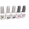 Esmalte en Gel para Uñas Gel Barbie Capa Base Removible Capa Superior Sin Limpiar Capa Superior Mate Líquido Equilibrante Gel Funcional para Uñas