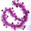 Fitas de Decoração de Natal, Suprimentos para Decoração de Casamento, Tiras Coloridas, Tiras de Lã, Celebrações de Aniversário, Festas do Dia das Crianças