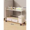 Prateleira de Armazenamento para Mesa, Estante de Mesa, Mesa de Dormitório, Organizador de Mesa de Escritório, Pequena Estante Multicamadas, Prateleira de Armazenamento em Camadas