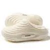 Pantuflas de Algodón Impermeables de EVA para Mujer Invierno Interior Hogar Doméstico Cálido Felpa Pantuflas de Algodón de Invierno para Hombre Invierno de Hombre