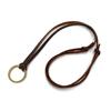 Liberación de ambas manos ~ nueva cadena para gafas colgante de cuello de cuero negro portátil para guardar gafas de gatito, cadena para gafas de sol anti-pérdida, regalo