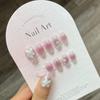 801 -- 900 colección de uñas postizas hechas a mano para usar manicura uñas postizas producto terminado Nuevo Largo Corto mayoreo