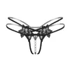 Varios Tipos de Lencería y Ropa Interior Erótica para Mujeres, Tangas de Masaje con Perlas, Panties Sexy Europeos y Americanos Transfronterizos al por Mayor