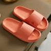 Pantuflas Slip-on para Mujer para Verano para Exterior Suela Gruesa EVA Interior Hogar Baño Ducha Antideslizantes Silenciosas Sandalias para Hombre