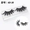 Pestañas Postizas Estéreo 6D, Multicapa, Gruesas y Rizadas, Maquillaje Europeo y Americano, Estilo Exagerado para Escenario y Discoteca, Look Mestizo, Pestañas Estilo Hot Girl
