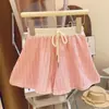 Nuevo Conjunto Dulce de Verano para Niñas: Conjunto de Dos Piezas Rosa para Bebé con Polo de Manga Corta y Shorts
