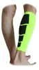 C Venta Caliente Mangas para Pantorrilla de Baloncesto Fútbol Deportes al Aire Libre Presión Correr de Noche Elástico Gradual Calcetines de Compresión Fluorescentes