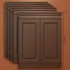 Pasta para papel tapiz Decoración de papel Papel tapiz de espuma Pegatina de pared 3D Estéreo Embalaje suave Rodapié de pared Protección de pared Tablero de protección de pared Anticolisión Autoadhesivo Impermeable