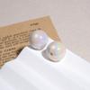 Cuentas Perforadas de Colores Sólidos Galvanizado Fantasía AB Sueltas Acrílico Pulsera DIY Joyería Accesorios Hechos a Mano Semiacabados