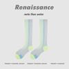 Calcetines de compresión para pantorrilla Renaissance Calcetines deportivos para mujer Correr Saltar la cuerda Ciclismo Senderismo Senderismo Medias adelgazantes