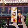Pingente Sachet de Fragrância do Festival do Meio Outono, Bolsa de Incenso Paz e Bênção, Bolsa Portátil Estilo Chinês Tradicional Hanfu, Bolsa da Sorte, Presente de Feriado, Enfeite para Pendurar no Carro