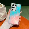 Funda de teléfono IMD con láser electrochapado para Samsung S24ULTRA láser A54 creativa A14 personalidad S23FE