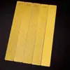 Cuchillo de corte doméstico para exteriores chapado en titanio pelador cuchillo para caña de azúcar afilado diamante lámina delgada de hierro 150*20*1mm disco de pulido