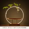 Lámpara de anillo de decoración de estatua de Buda Sakyamuni de cerámica estilo chino para sala de estar de casa, oficina, quemador de incienso de reflujo