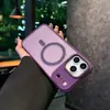 Aplicable Transfronterizo iPhone 18 Pro Max Tácto Suave Mate Magnético Funda para Teléfono Apple 17 Agujero Grande Cubierta Protectora