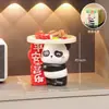 Adornos creativos para el hogar, de resina, con forma de conejo, para guardar llaves, regalos para hombres y mujeres, adornos decorativos para el escritorio del hogar.