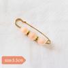 Artefacto para la cintura de los pantalones pasador de cintura broche anti-exposición broche de corsage de alta gama joyería hebilla de broche de perlas