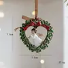 Novos Produtos Transfronteiriços Meias com Sino Tridimensional Cavalo Vermelho Pingente de Resina Enfeites de Árvore de Natal Decoração de Feriado Presentes