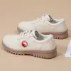 Zapatos Deportivos de Tai Chi Kung Fu para Mujer, Zapatos de Tai Chi Chenjiaogou, Piel de Vaca Suave con Suela de Goma, Zapatos Genuinos de Cuero para Artes Marciales, Zapatos de Práctica