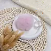 En stock venta al por mayor bola de pelo de imitación de conejo rex pompones DIY accesorios para joyería ropa zapatos y sombreros accesorios llavero colgante para bolso