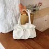 Shuai Mi Jia Bolso de Hombro Tote Grande de Gran Capacidad Texturizado Simple de Moda Casual 2026 Nuevo Fresco Personalidad Tendencia