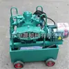Bomba de teste de pressão elétrica de alto fluxo bomba de pressão de teste de pressão de tubulação de alto fluxo 4DSY-300/1 mina