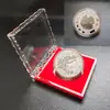 Ano do Cavalo Moeda de Bebê Moeda Comemorativa de Nascimento do Doze Zodíacos Bebê Recém-Nascido Gravado Medalha Comemorativa Banhada a Ouro
