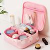 Grande Capacidade AB Cosmético Bag Outdoor Travel Produtos Cosméticos Confortável Saco de armazenamento Thicked Desktop Sundries Filling Bag