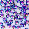 Plata Inferior Phnom Penh Serie AB Fondo Plano Diamante Guomao 5A Pedrería Vidrio Pujiang Diamante de Cristal Diamante de Uña diy Joyería Diamante