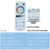 Tira de Luces LED RGB Fantasía Cob Controlada por App Personalizada por el Fabricante 24V con IC para Efecto de Agua Corriente y Decoración Ambiental