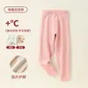 Calça Infantil Grossa e Quente, Legging Grossa de Camada Dupla, Roupa Íntima de Lã e Algodão, Oferta Especial de Liquidação