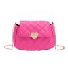 Moda saco diamante 2023 saco novo saco senhoras saco comércio exterior saco pequeno bordado corrente saco textura saco pequeno