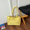 Moda de Verano 2026 Simple Elegante Gran Capacidad Casual Versátil Bolso de Hombro Cruzado de Mano