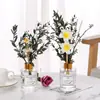 Aromaterapia sin fuego Adorno de Incienso para el Hogar Interior Ambientador Fragancia de Aceite Esencial Botella Cilíndrica Perfume de Girasol