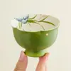 Taza de té Xiaoqinggan Qingzhi Lanying, cerámica, gama alta, uso doméstico, taza individual, uso personal, taza para degustación de té