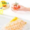 FaSoLa Bolsa Desechable con Rejilla para Hielo Moldes de Hielo Congelado Comestibles Sello Automático Artefacto Casero para Hacer Hielo de Maracuyá