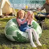 Sofá perezoso inflable esférico para camping portátil al aire libre, silla plegable inflable manual, sillón de salón para el hogar de ocio, venta al por mayor