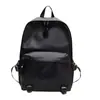 Mochila Casual de Moda de Gran Capacidad para Hombres, Sencilla y Elegante, Adecuada para Estudiantes Universitarios, Viajes Diarios y Llevar una Laptop