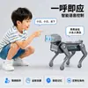 Perro robot IA inteligente e interactivo controlado a distancia, controlado por voz, juguete artificial de niño/niña, perro mecánico eléctrico, al por mayor