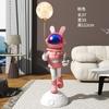 Yi Fang Hogar Espacio Belleza Luces de Luna Adornos de Piso Sala de Estar Dormitorio Lado del Sofá Gabinete de TV Habitación Modelo Decoración