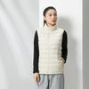 2024 invierno nuevo chaleco ligero de plumón para amantes chaleco para hombre y mujer abrigo casual otoño e invierno plumón cálido