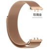 Para Samsung Galaxy Fit3 Correa Milanese Bonita SM-R390 Bucle Magnético Correa Milanese de Metal