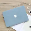 Para Macbook Apple Notebook Carcasa Protectora Cuero Mate Carcasa M2 air/pro13 /14 pulgadas Pegatinas Coloridas